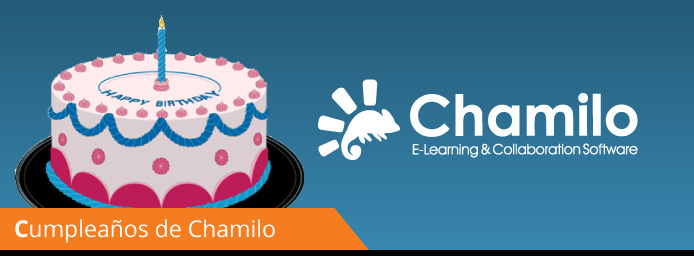 ¡Feliz cumpleaños Chamilo!