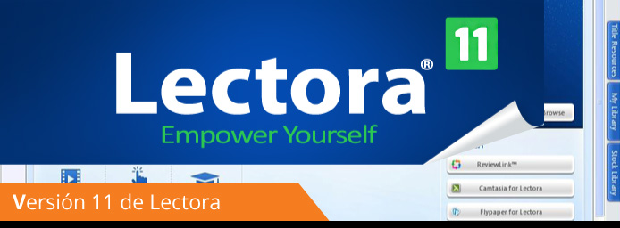 Lectora V11, nueva versión