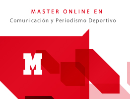 Máster online de periodismo deportivo