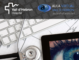 Aula de salud del Hospital Vall d´Hebron