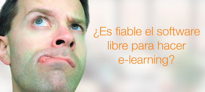 ¿Son de fiar las empresas de software libre para hacer elearning?