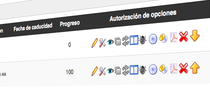 Chamicast 7: Cómo ocultar el icono de exportación a pdf